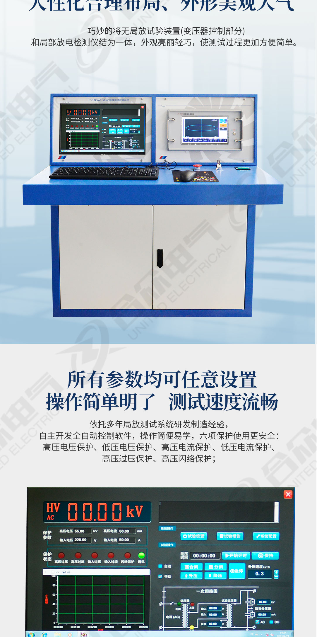 局放測試試驗系統
