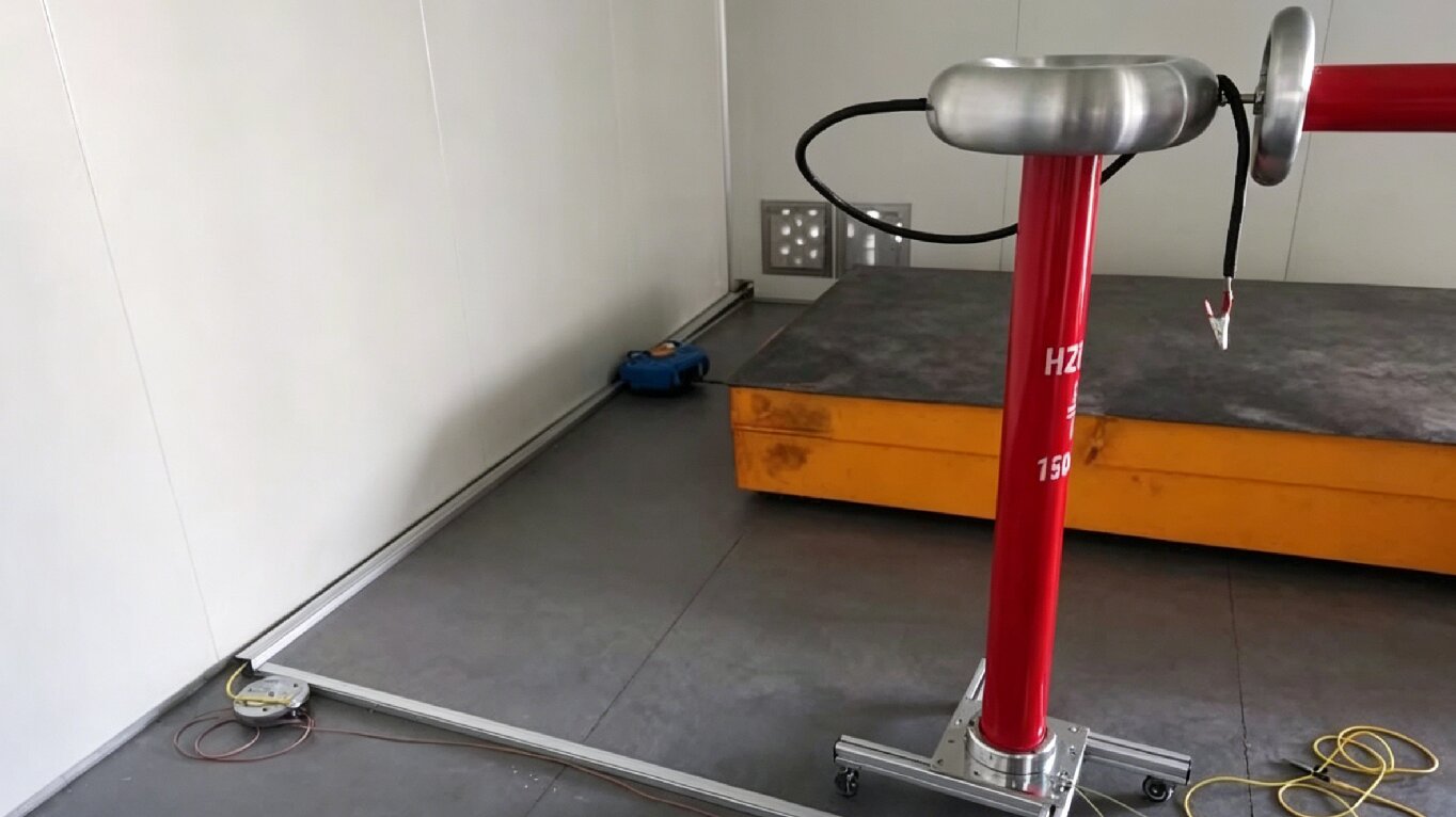 局部放電測試系統