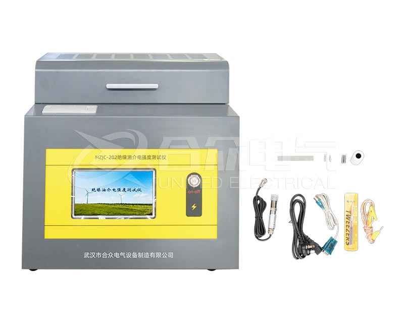 絕緣油介電強度測試儀 HZJC-202E 絕緣油擊穿電壓試驗儀