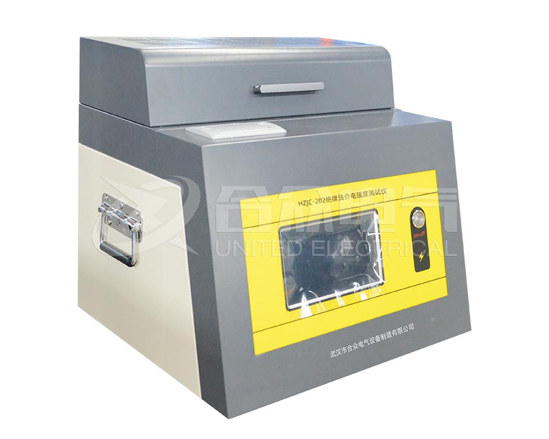 絕緣油介電強度測試儀 HZJC-202E 絕緣油擊穿電壓試驗儀