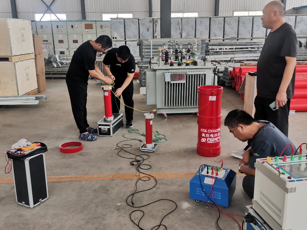 串聯(lián)諧振耐壓試驗裝置